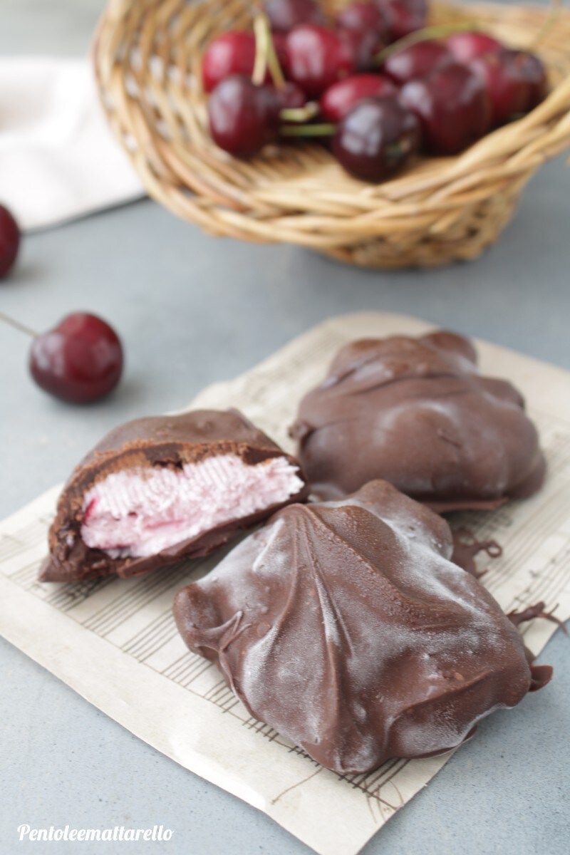 Mini glaces au yaourt