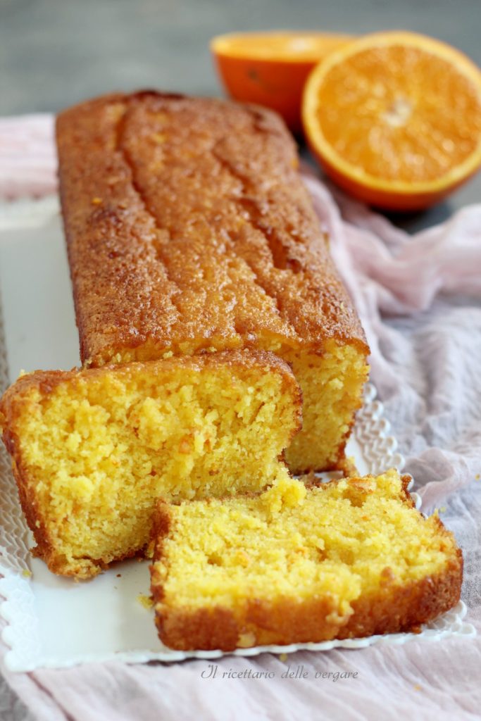 Cake à l'orange