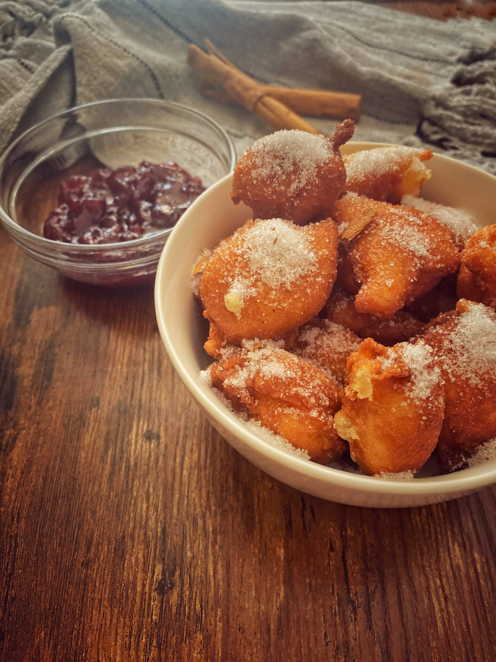 Bolinhos de chuva (Brésil)