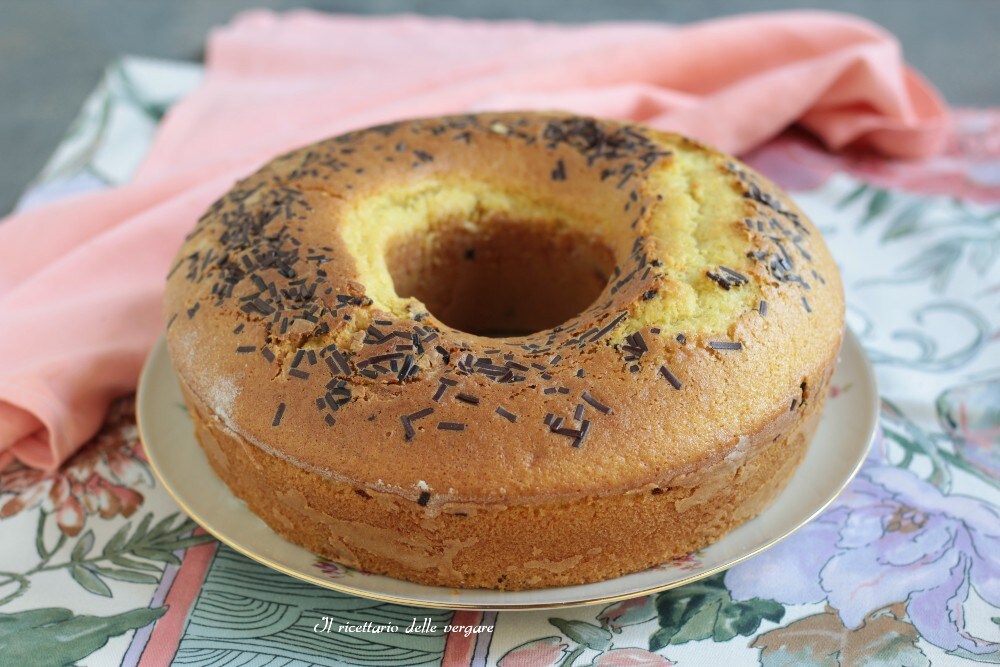 Gâteau au lait concentré