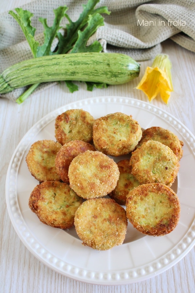 Boulettes de Courgettes et Ricotta