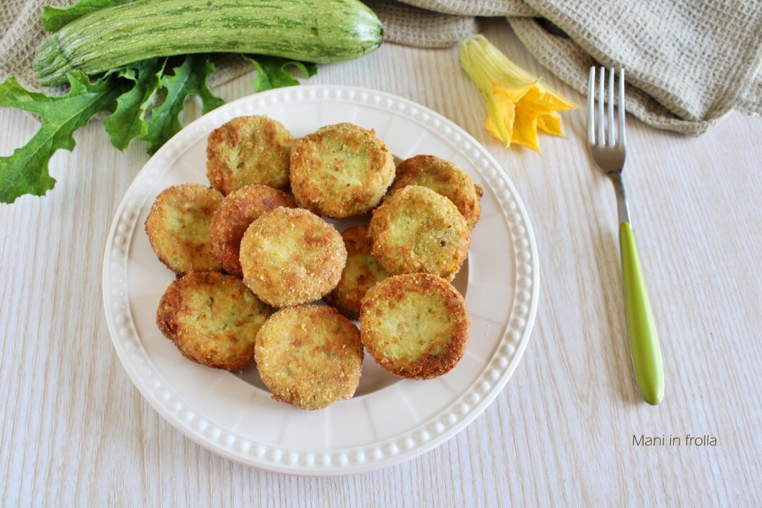 Boulettes de Courgettes et Ricotta