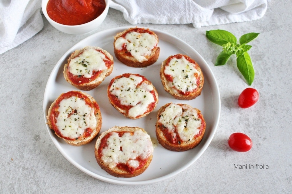 Pizzettes de Pain - recette anti-gaspi