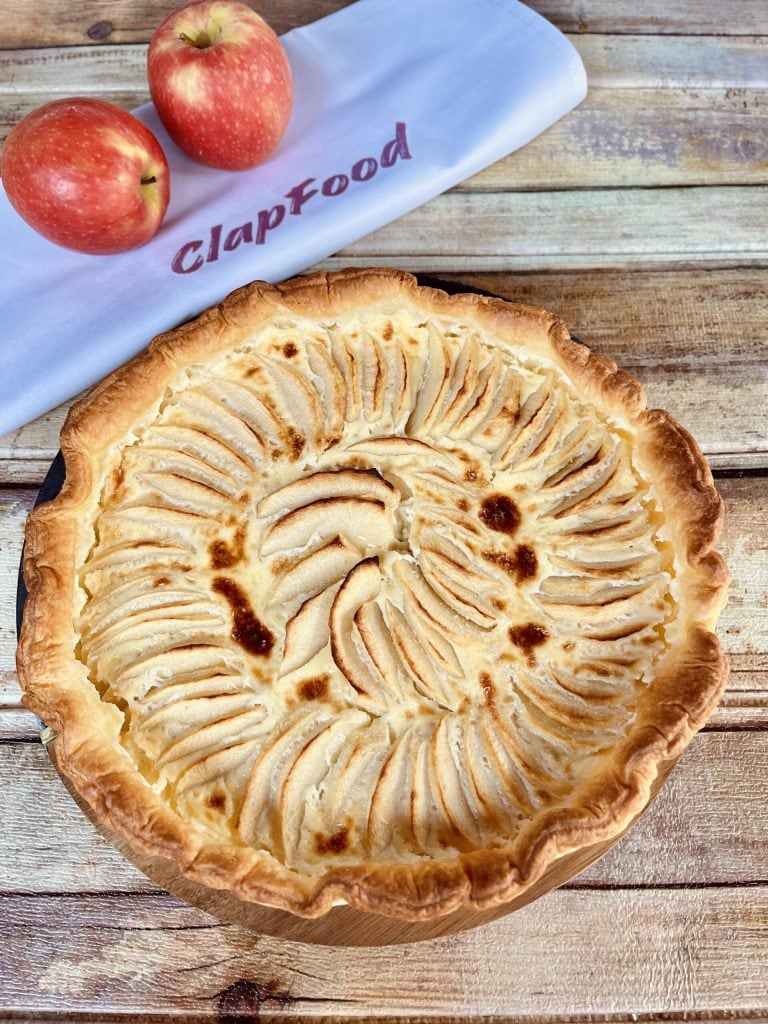 Tarte aux Pommes Alsacienne