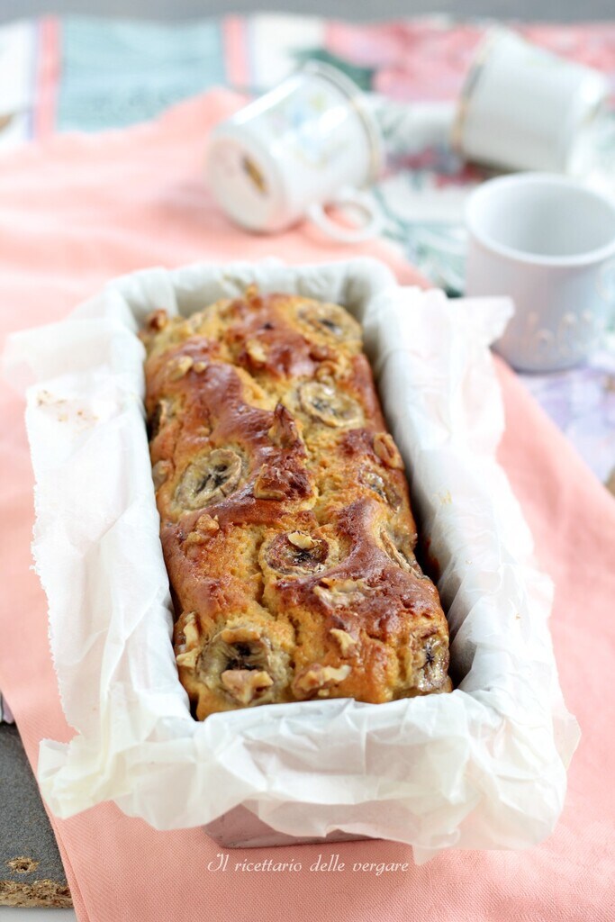 Cake aux fruits frais