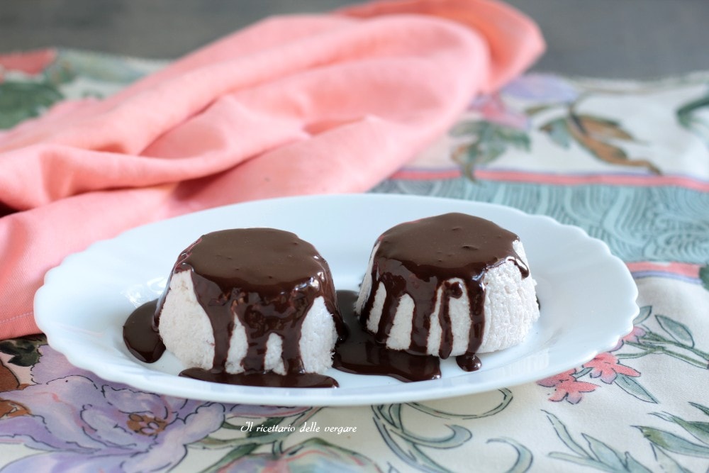 Pudding à la noix de coco