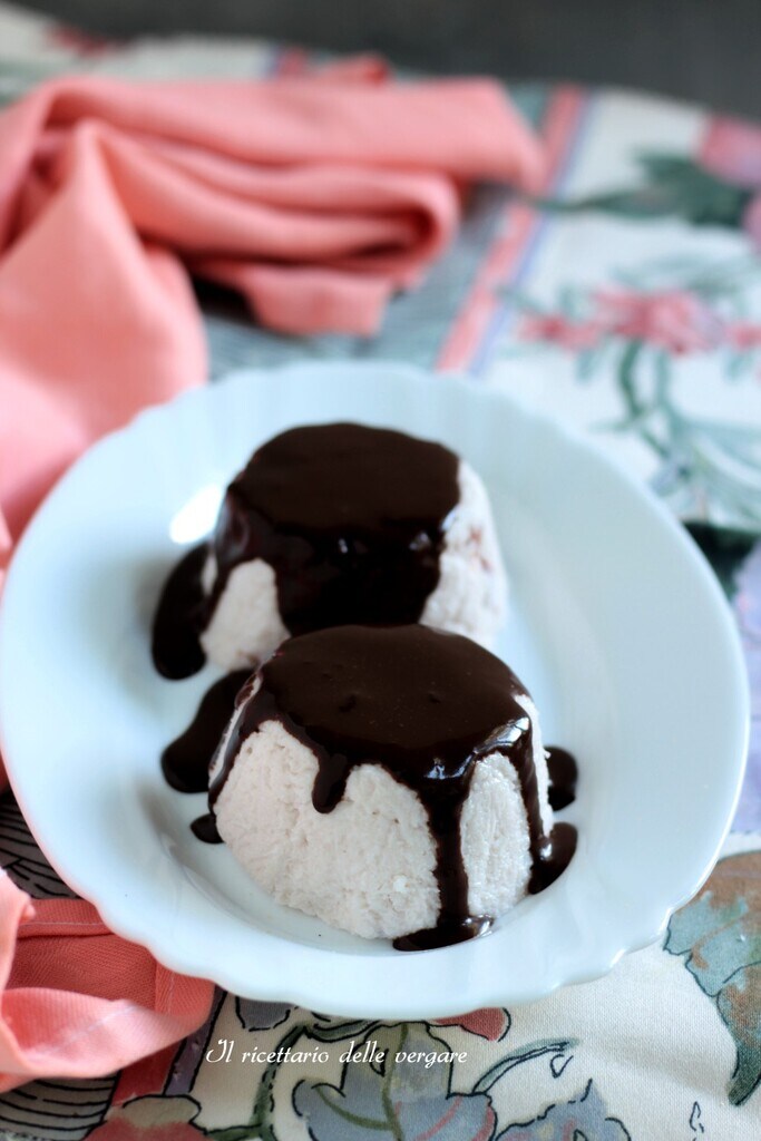 Pudding à la noix de coco