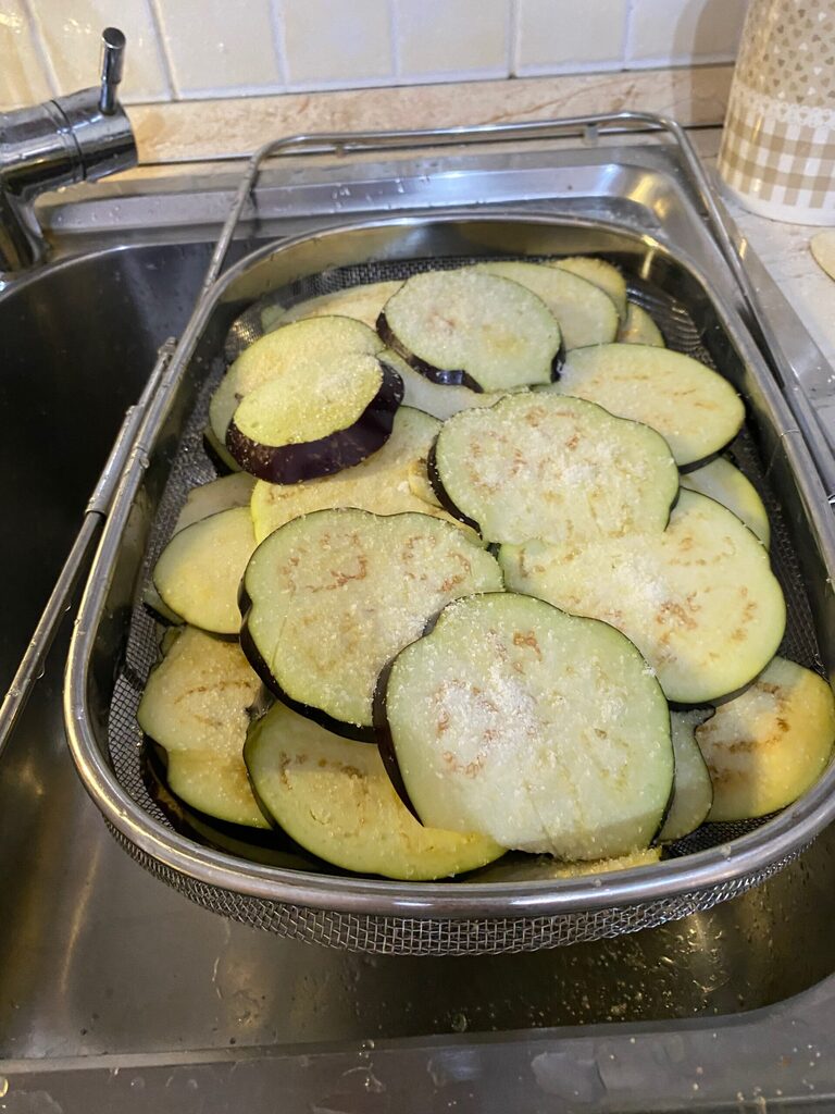 Comment éliminer l'amertume des aubergines