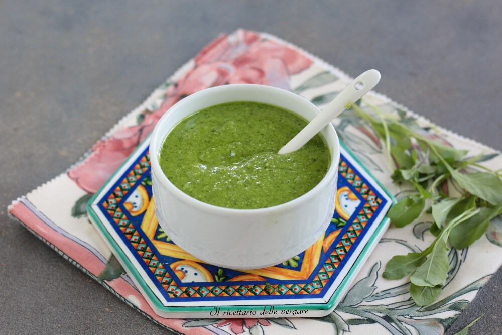 Pesto de roquette