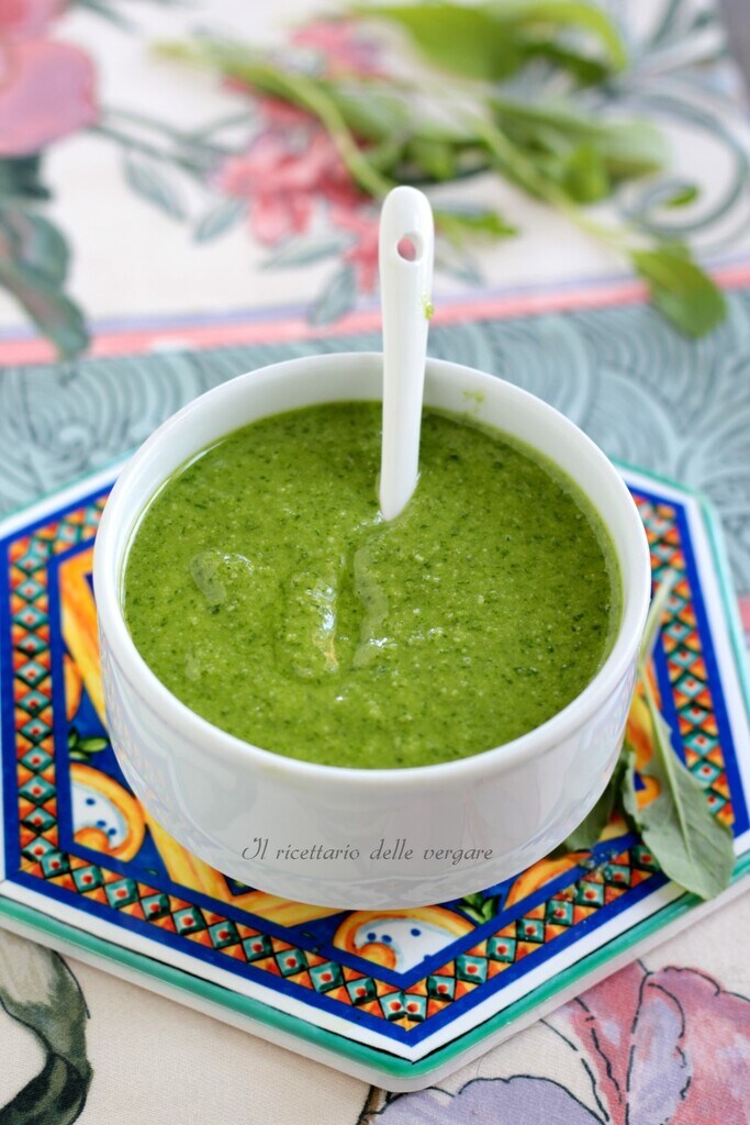 Pesto de roquette