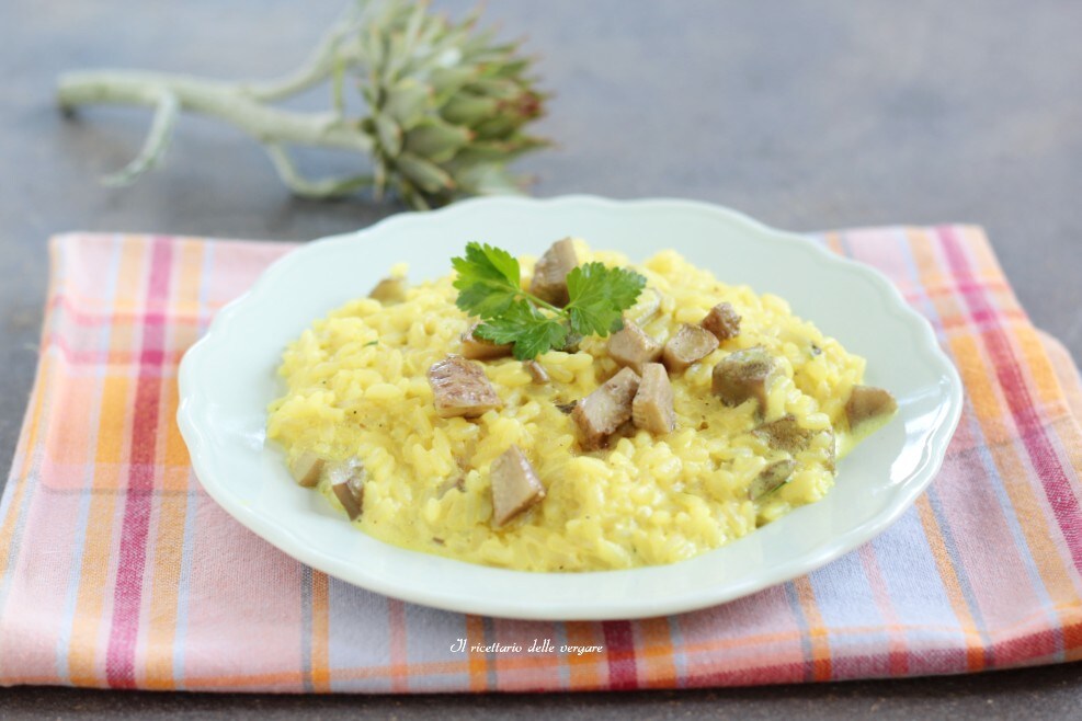 Risotto avec les pincicarelli