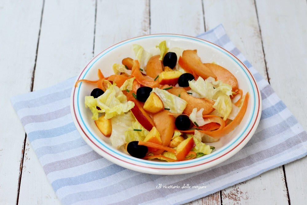 Salade de fruits et légumes