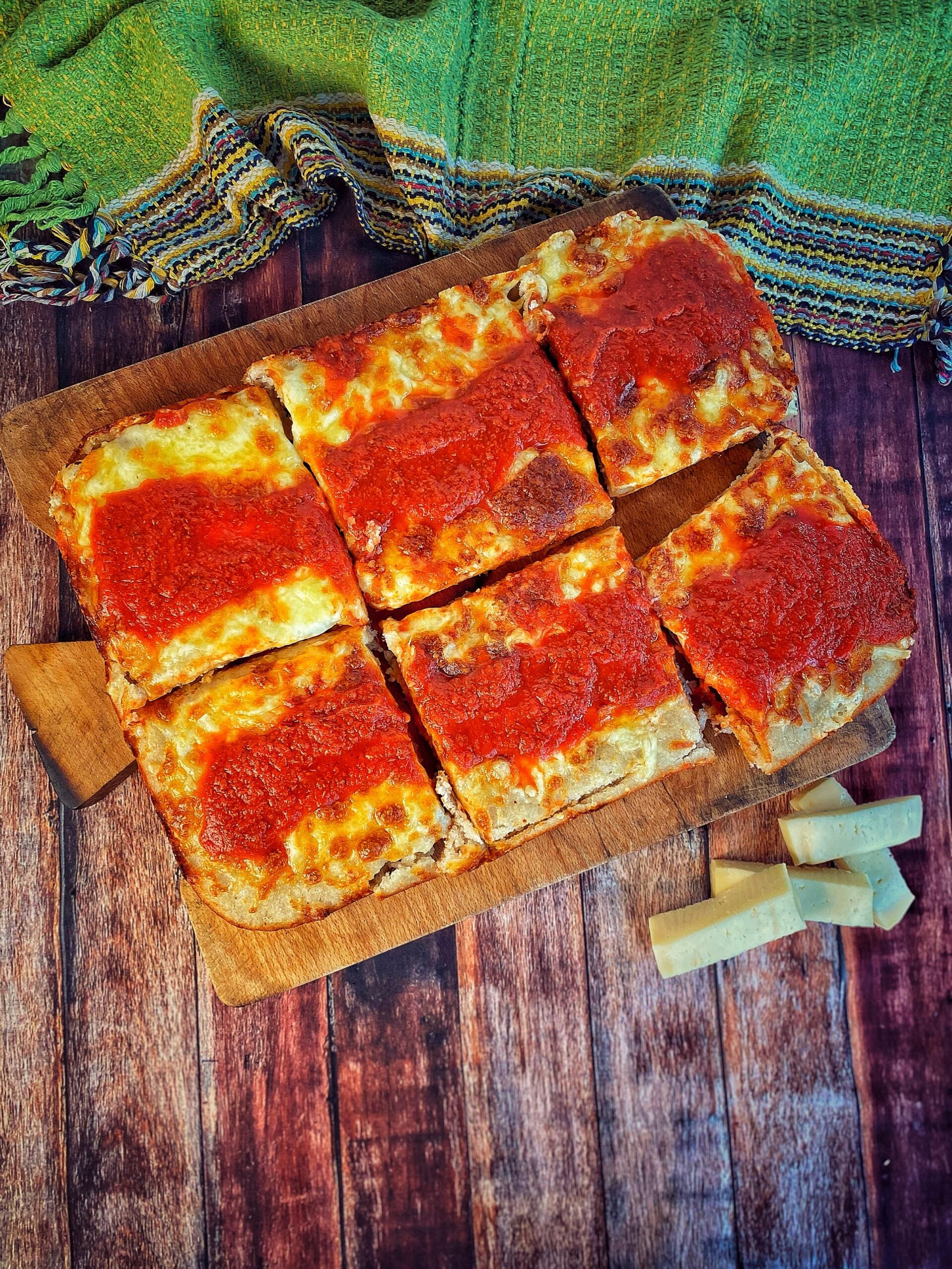 Pizza Style Detroit (États-Unis)