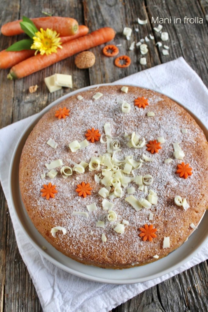 Gâteau moelleux aux Carottes