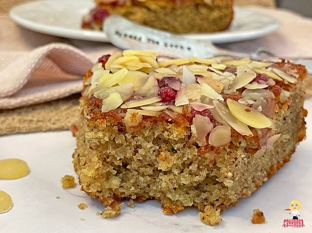 GÂTEAU de SARRASIN et Airelles