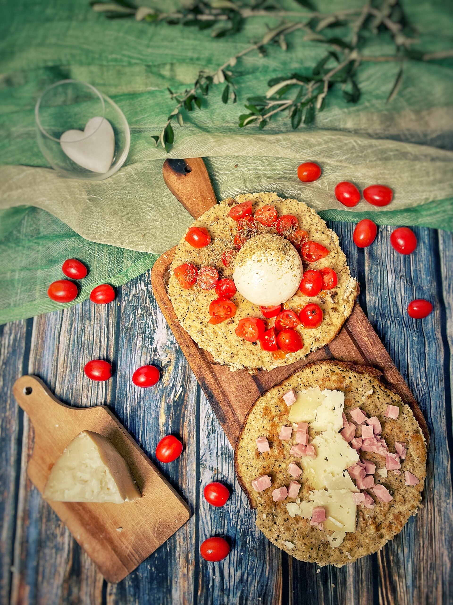 Scrippelletti à l’huile sans gluten