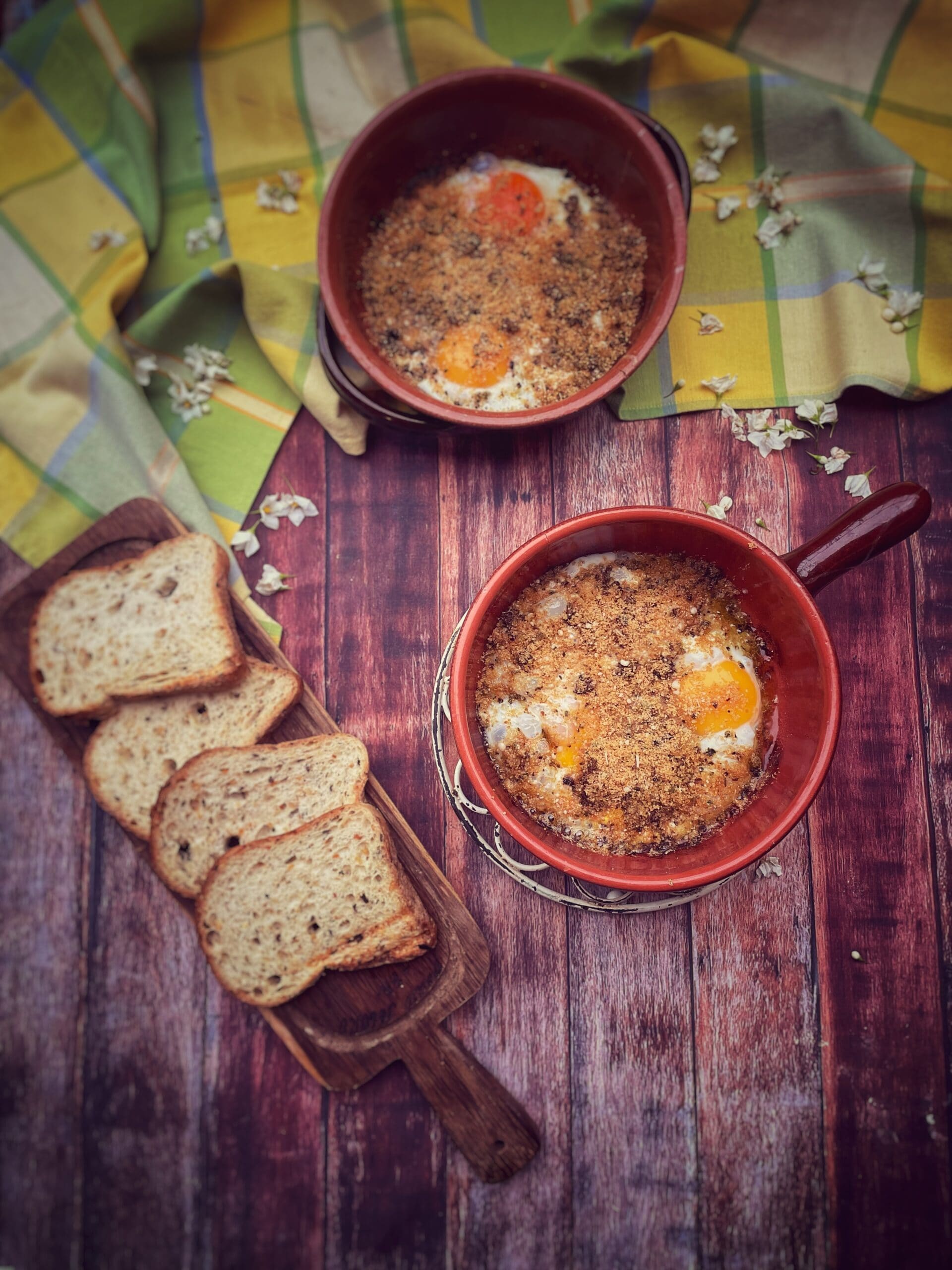 Œufs alla carrettiera, plat pauvre napolitain