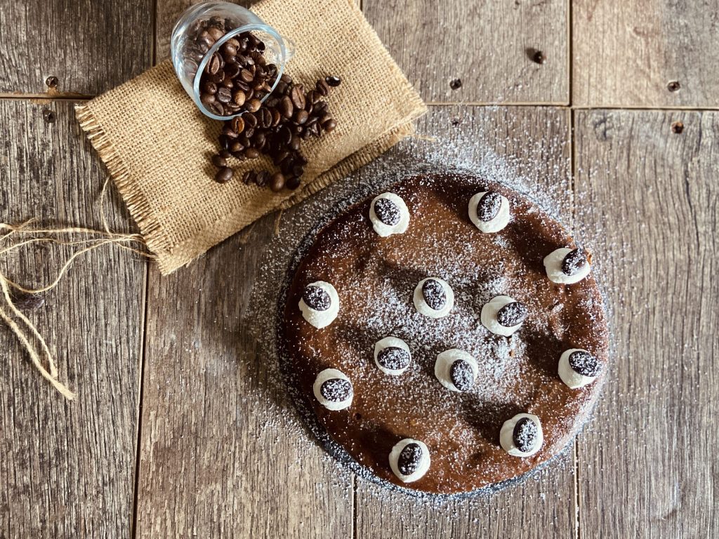 gâteau à la ricotta et au chocolat