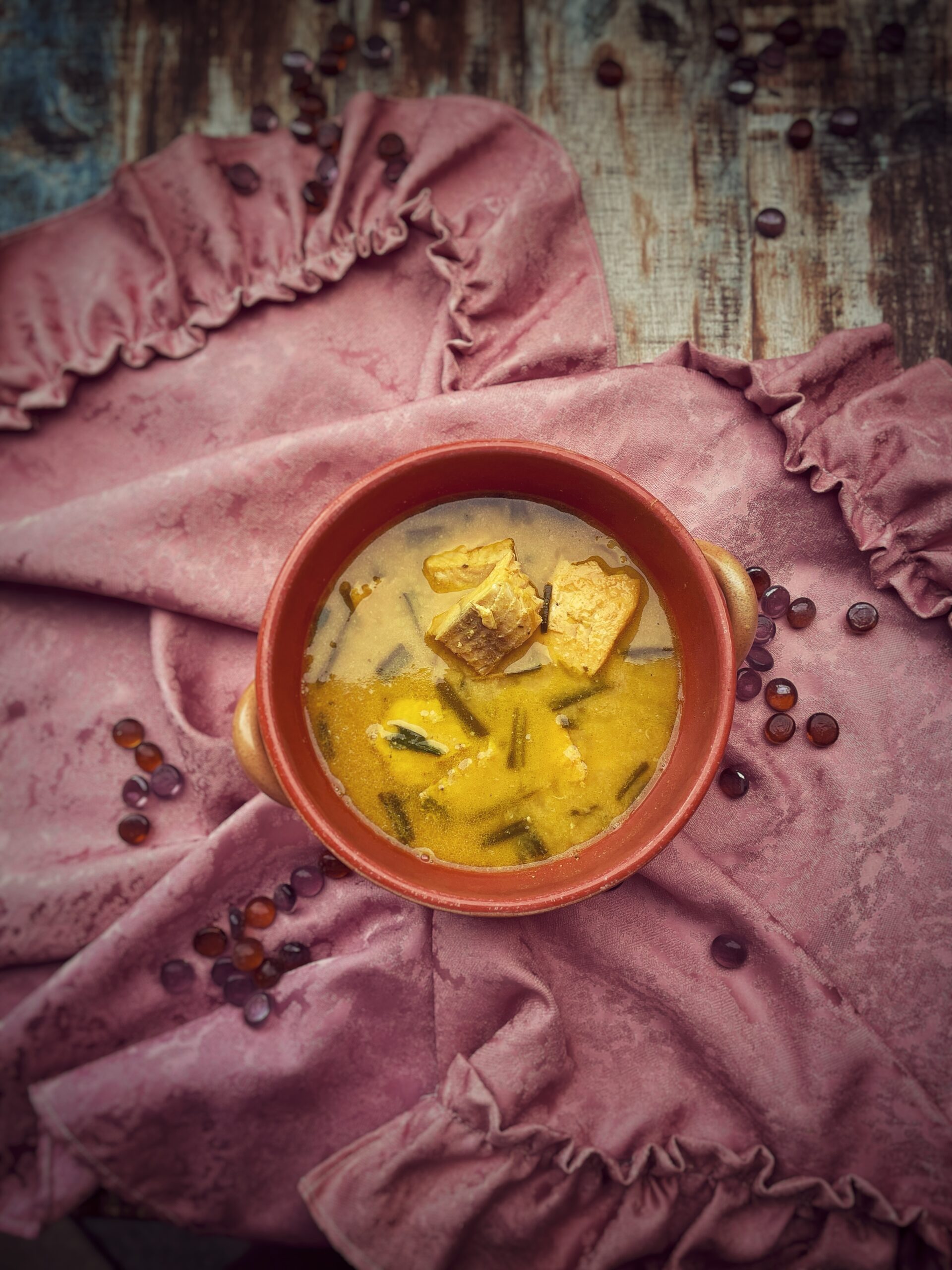 Tweed Kettle, ragoût de saumon écossais