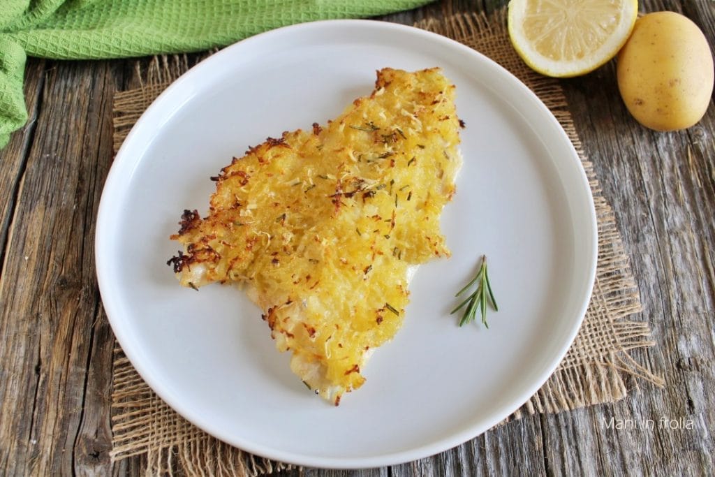 Filets de Dorade en croûte de Pommes de Terre