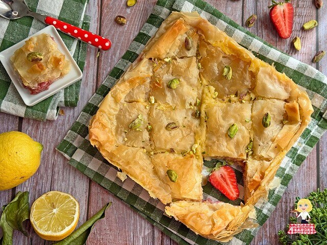 RECETTE DOUCE DE PÂTE FILO