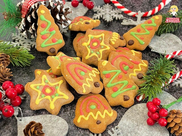 BISCUITS AU PAIN D’ÉPICES SANS GLUTEN