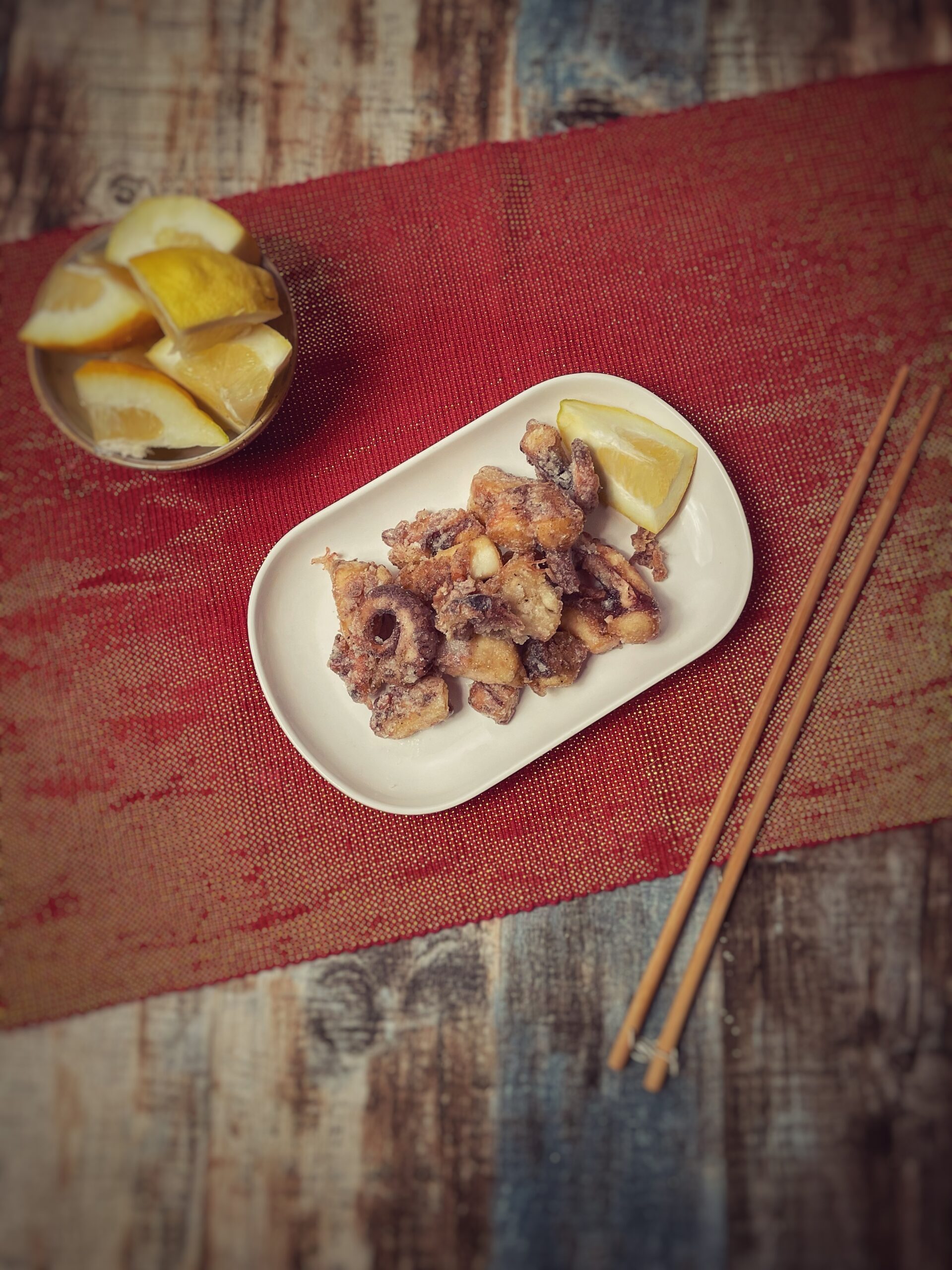 Tako no karaage (Japon)