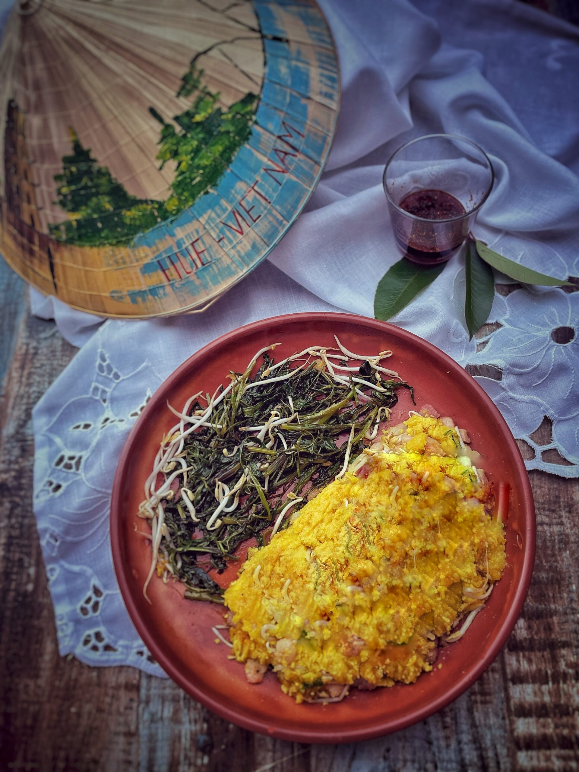 Bánh xèo, la crêpe vietnamienne