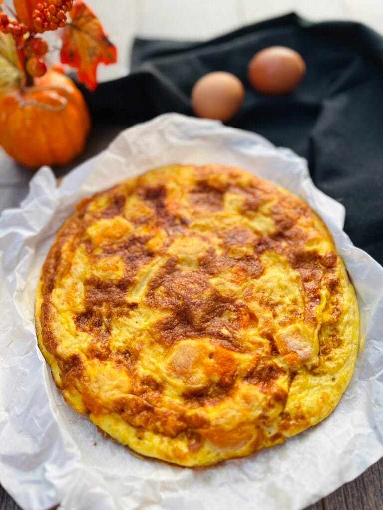 Omelette à la courge