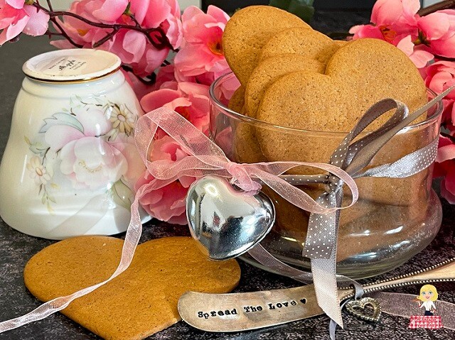 BISCUITS DE LA SAINT-VALENTIN