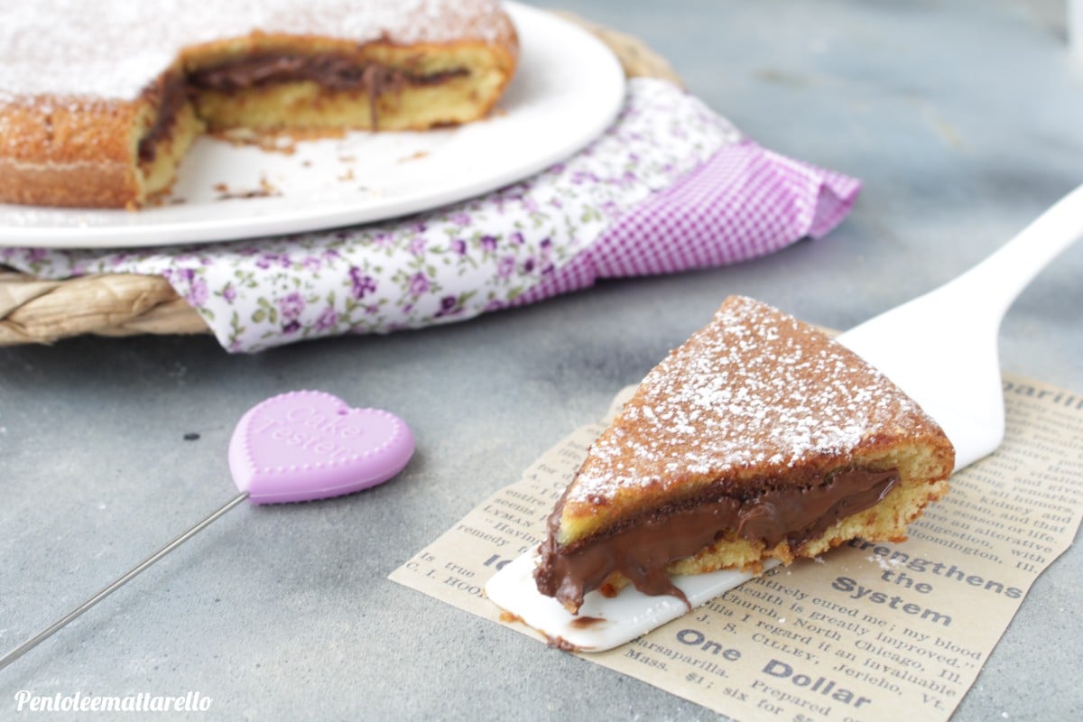 Gâteau moelleux à la Nutella