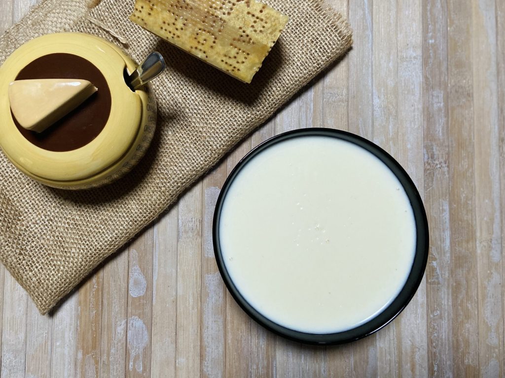CRÈME AU PARMESAN