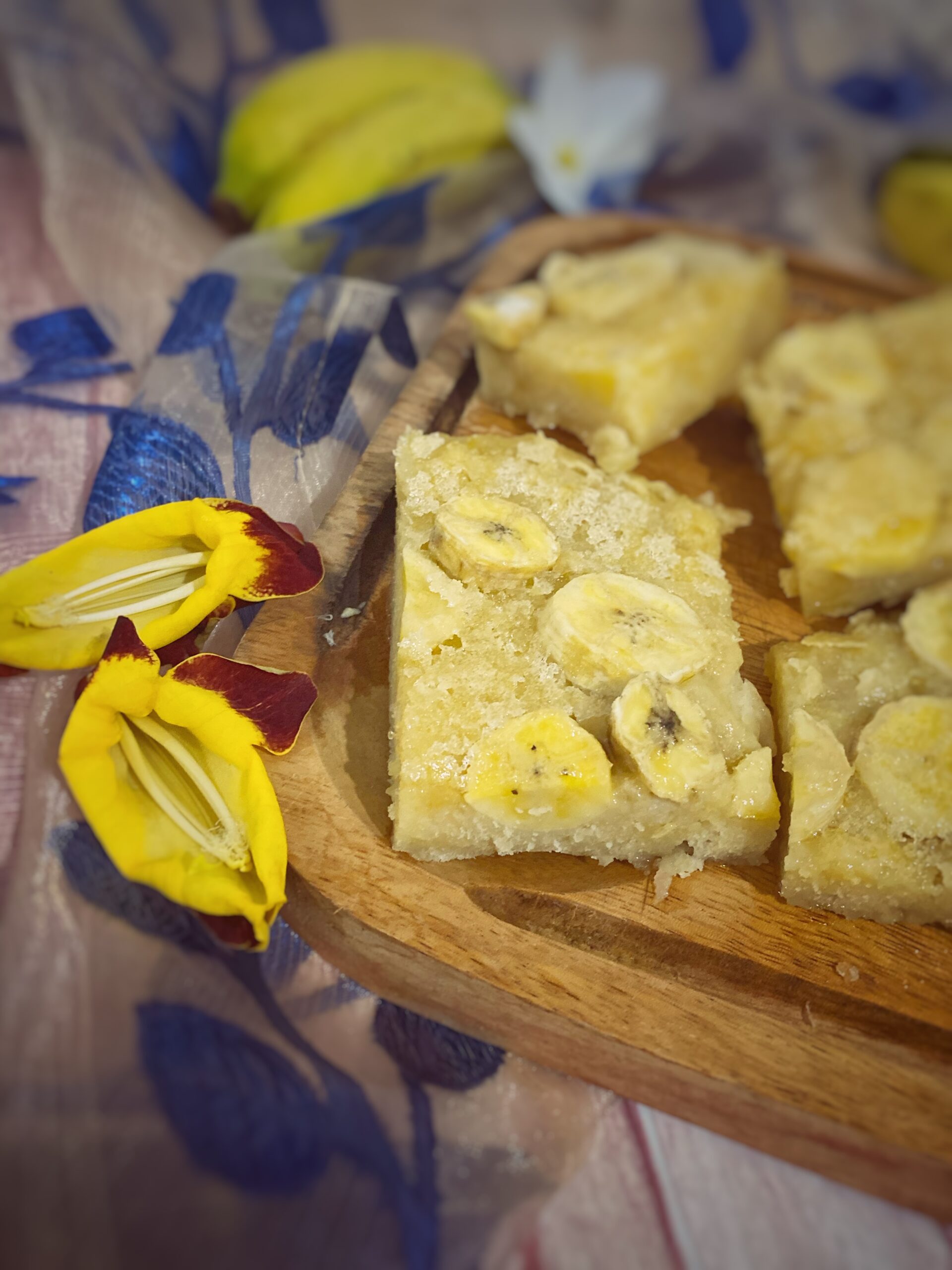 Cuca de banana allemande (Brésil)