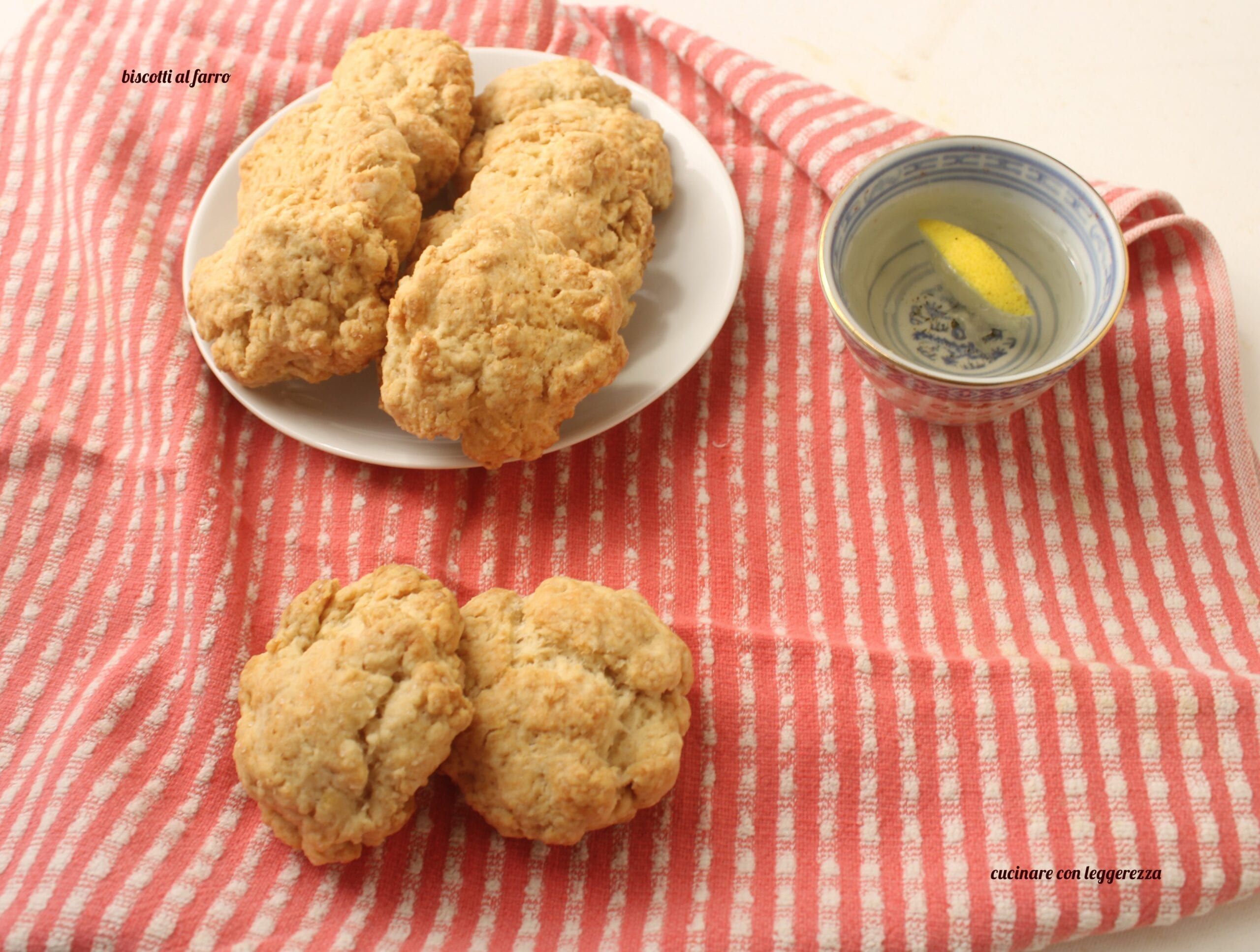 Biscuits à l’épeautre