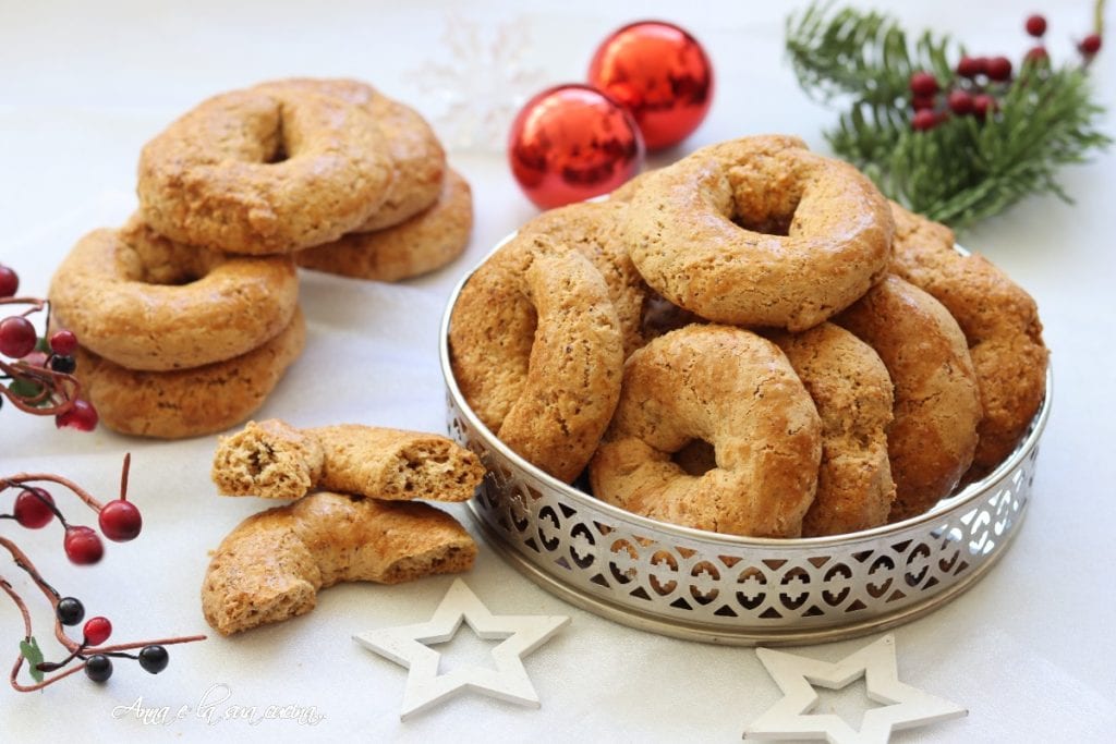 Roccocò biscuits napolitains de Noël