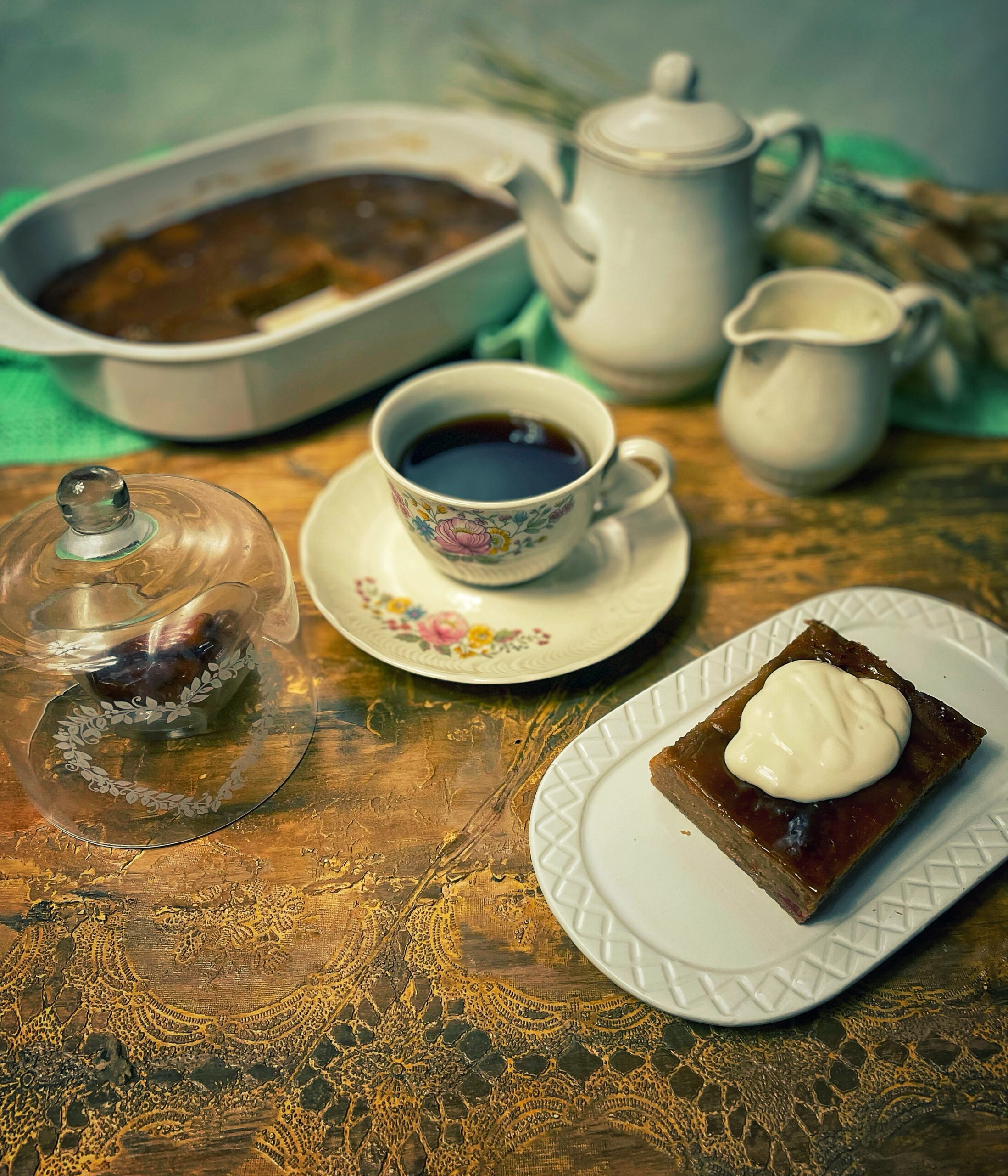 Sticky toffee pudding (Grande-Bretagne)
