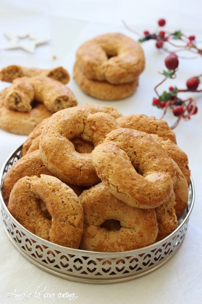 Roccocò biscuits napolitains de Noël