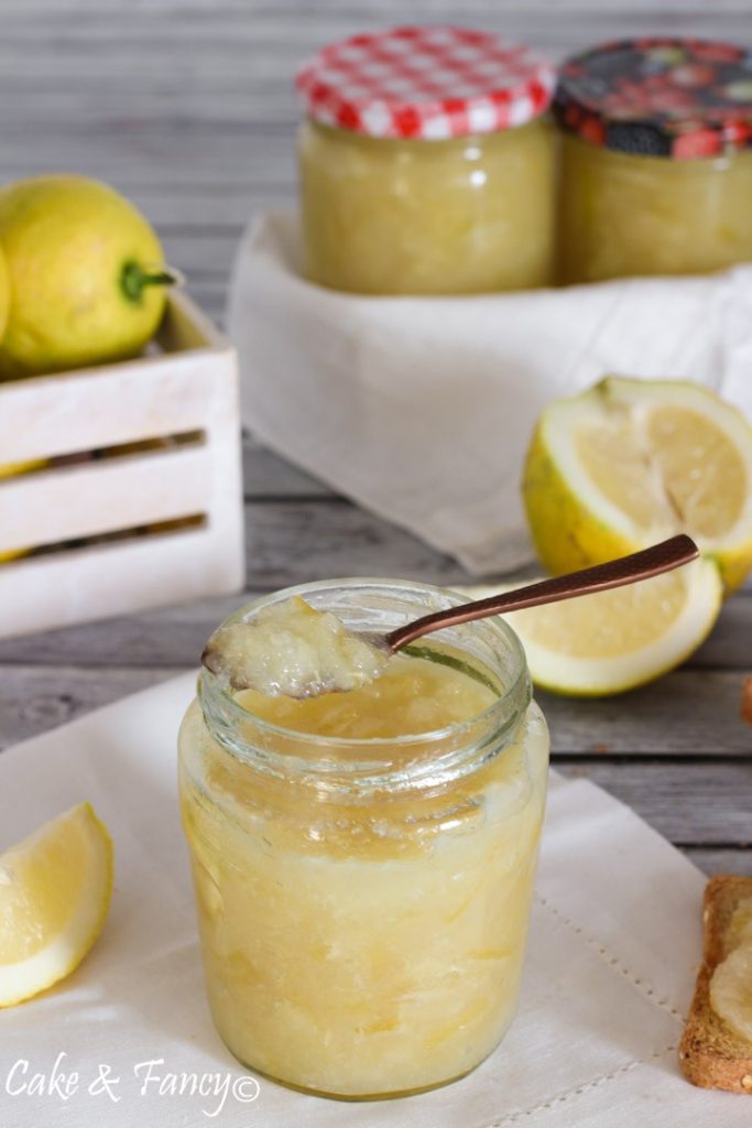 Confiture de citrons