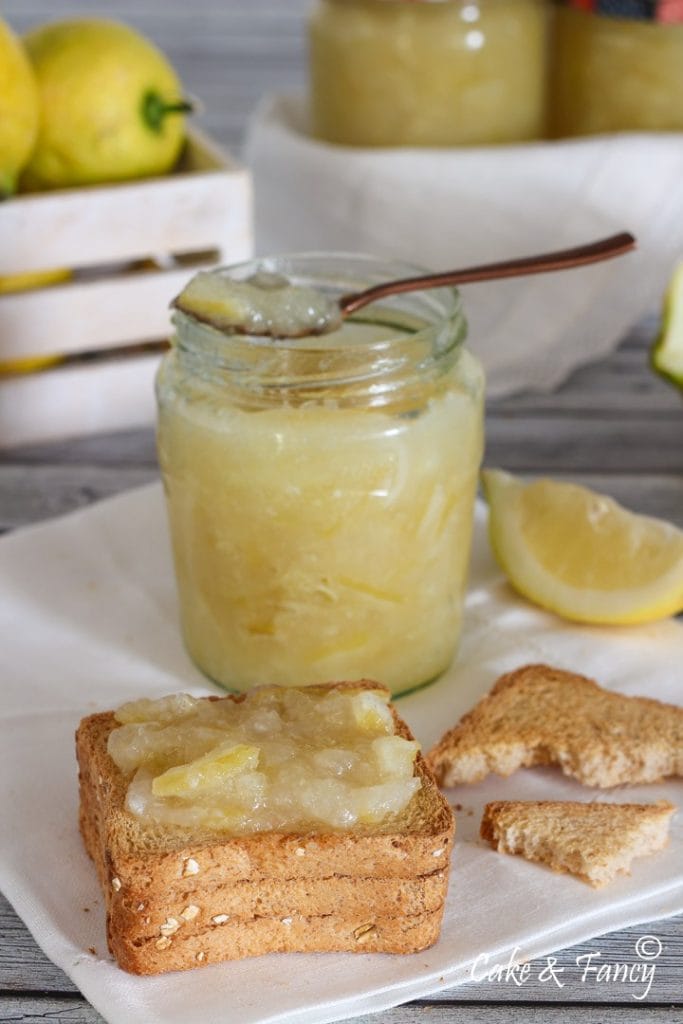 Confiture de citrons