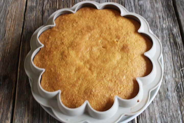 Gâteau moelleux aux Carottes et Noisettes