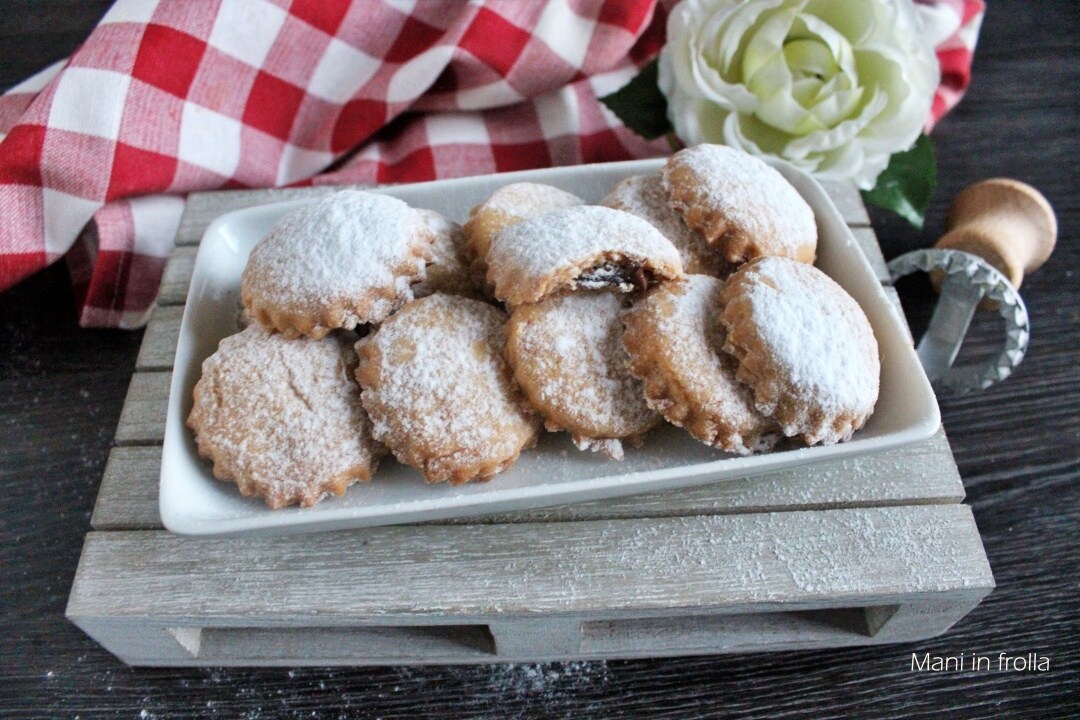 Biscuits fourrés à la Nutella