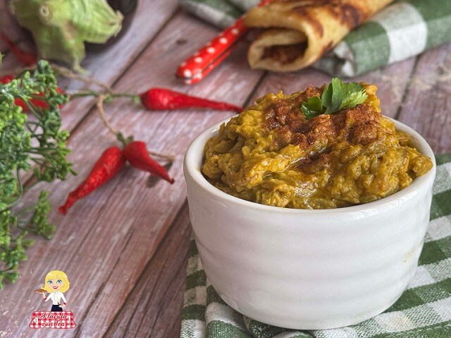 BABAGANUSH la recette originale facile et rapide
