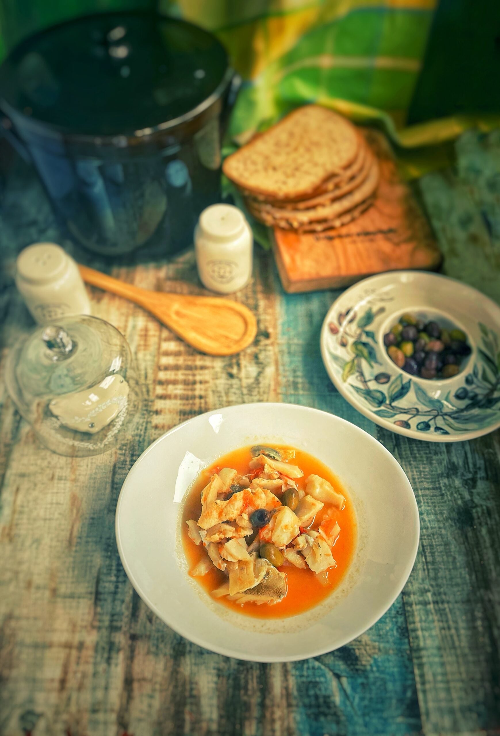 Morue à la pugliese