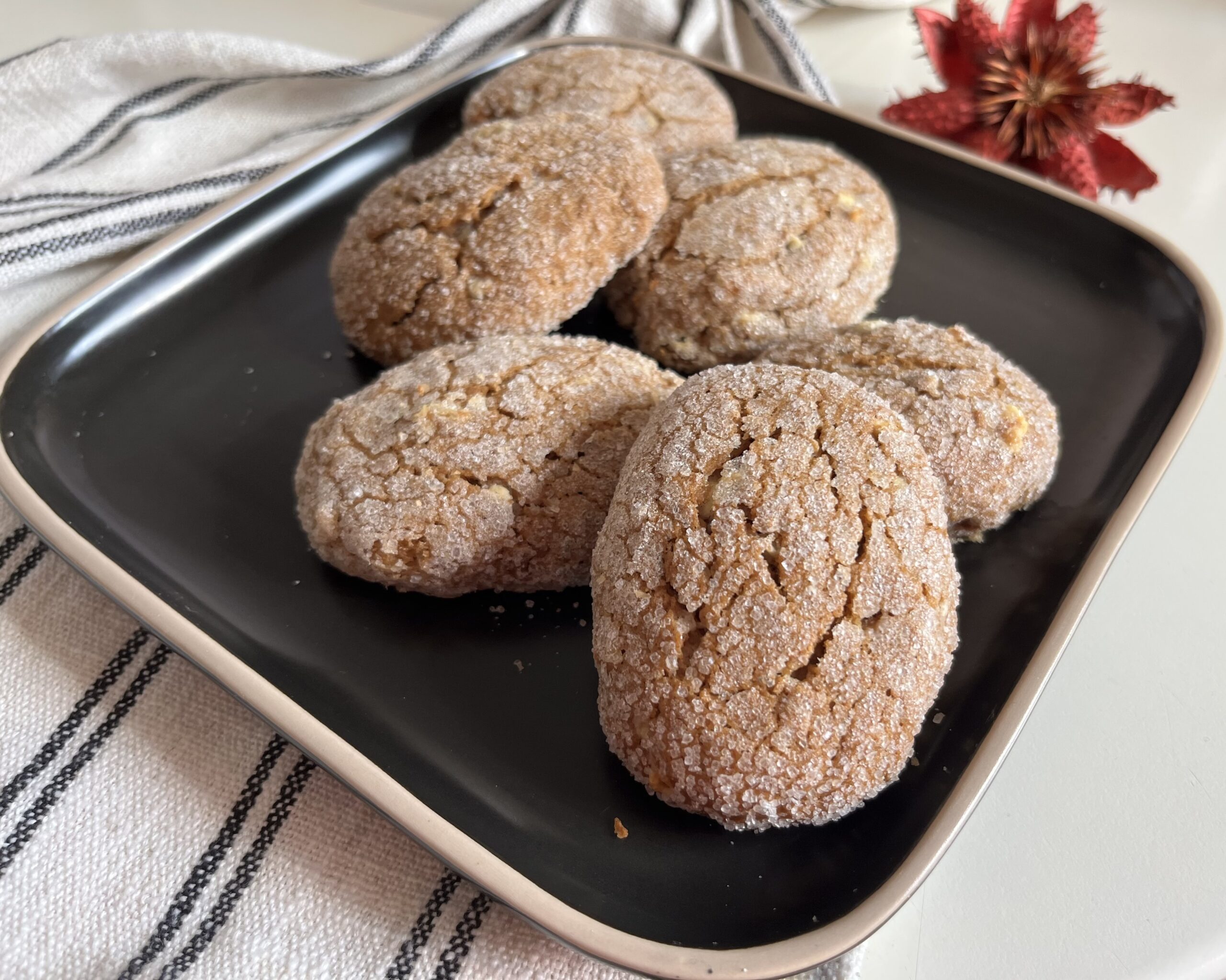 Biscuits au café et chocolat blanc