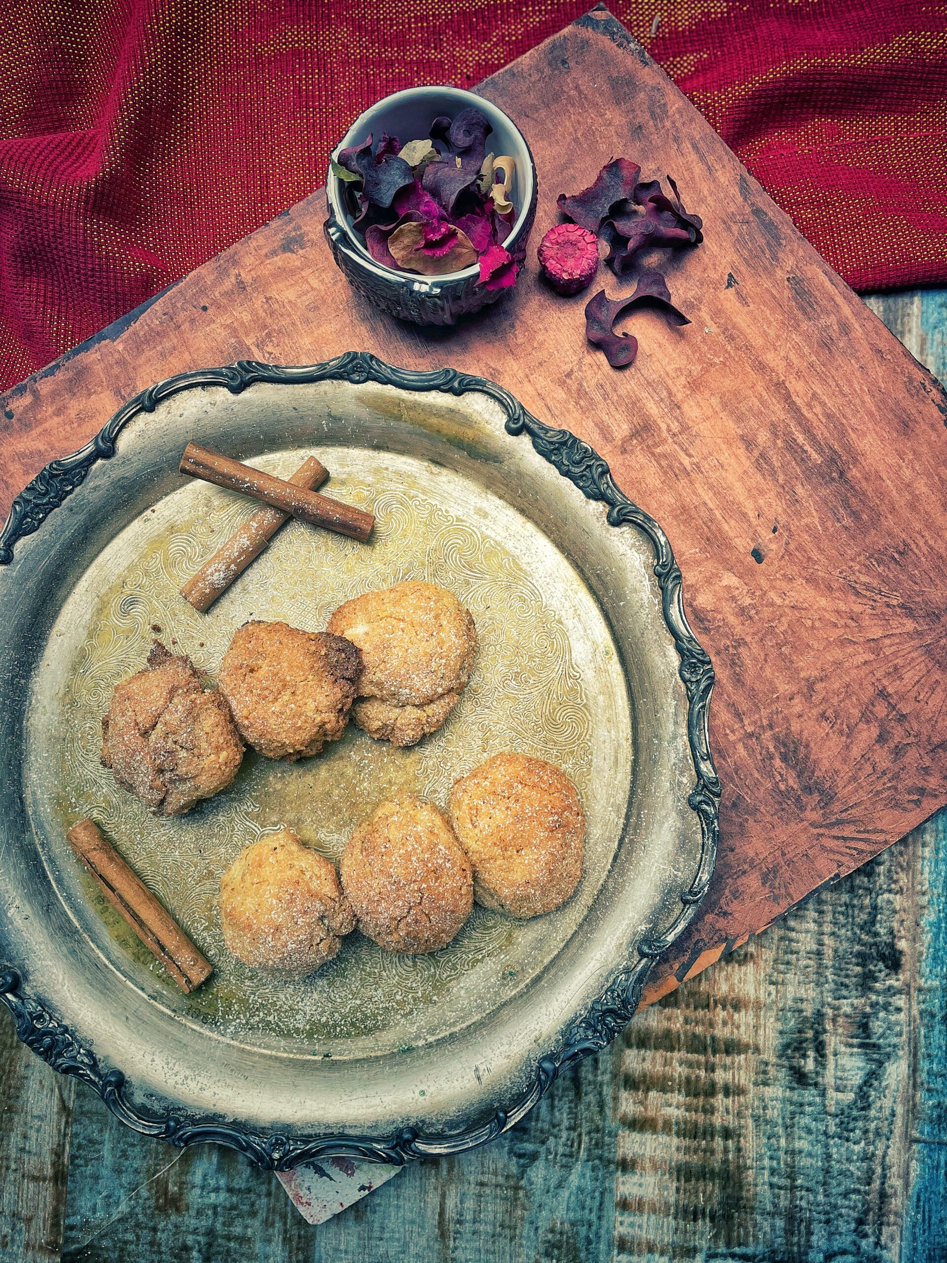 Ceviz Dolgulu Kurabiye, biscuits turcs aux noix