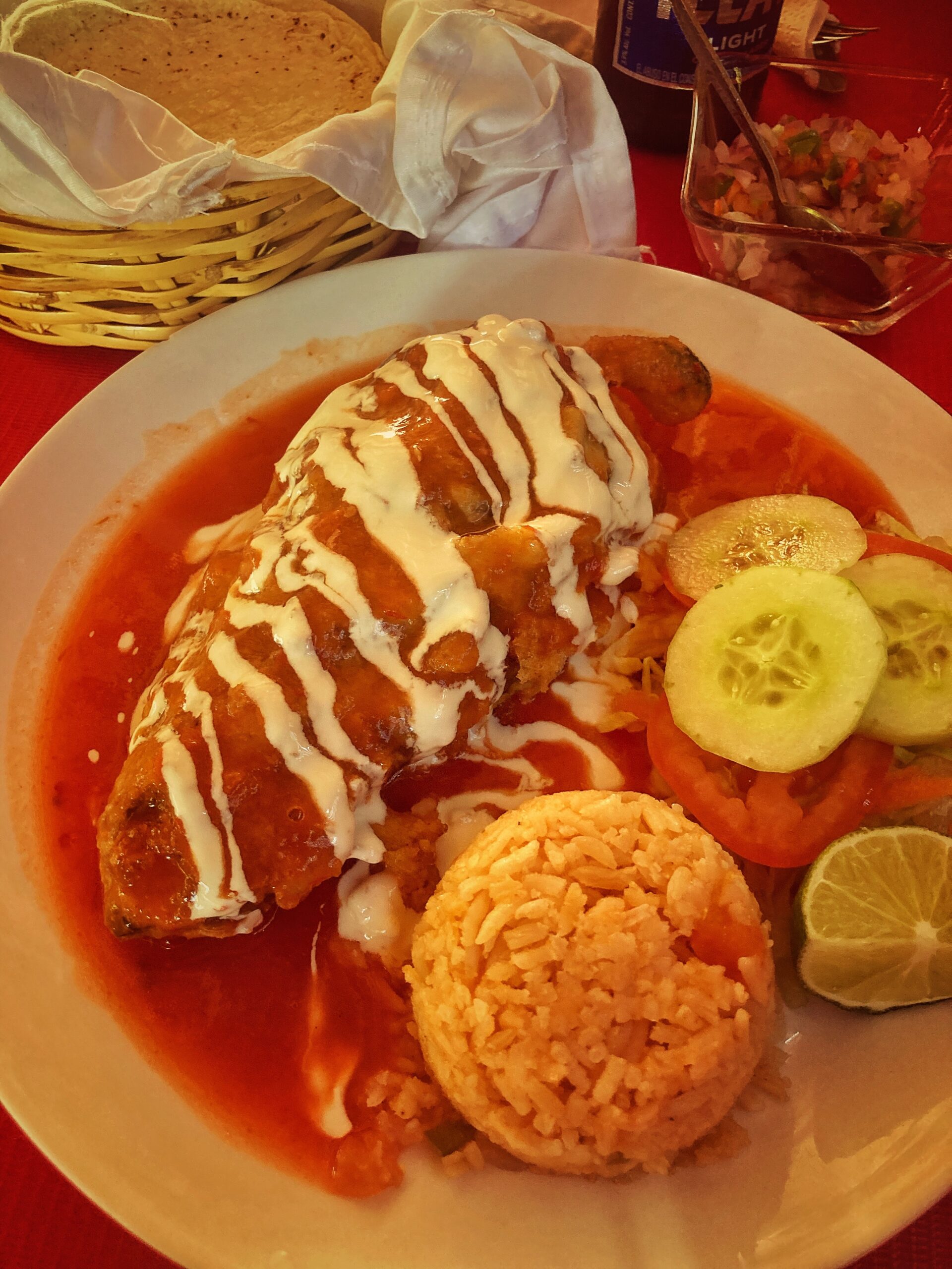 Chile relleno (Mexique)