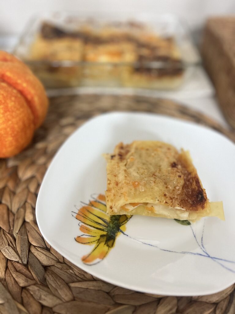 Lasagnes à la courge