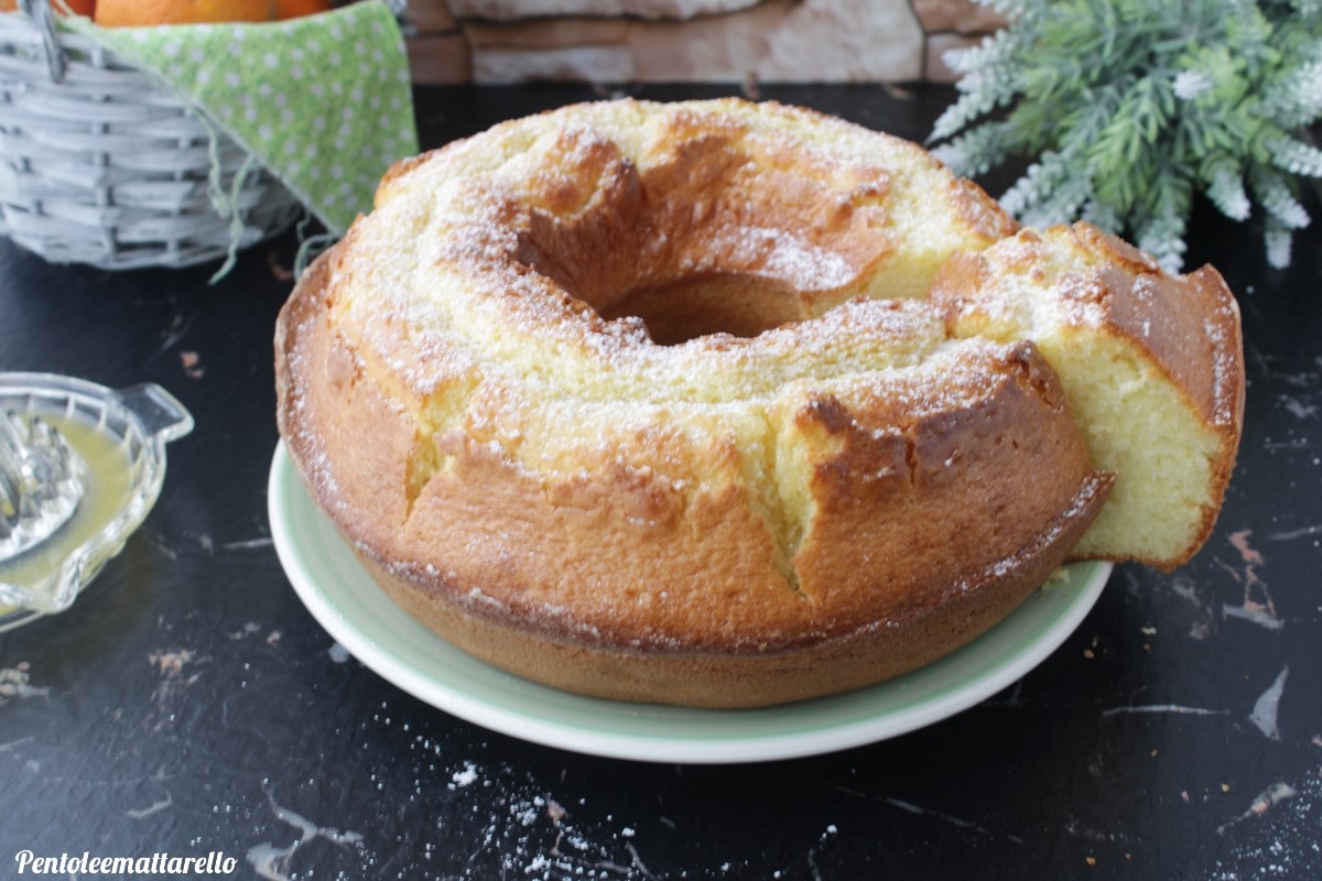 Gâteau à l’orange