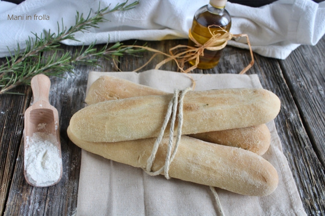 Baguettes au Romarin