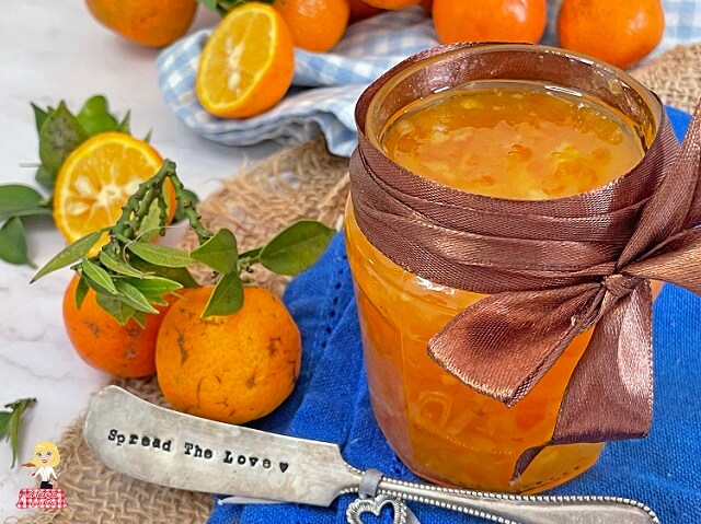 RECETTE pour CONFITURE de CHINOTTO